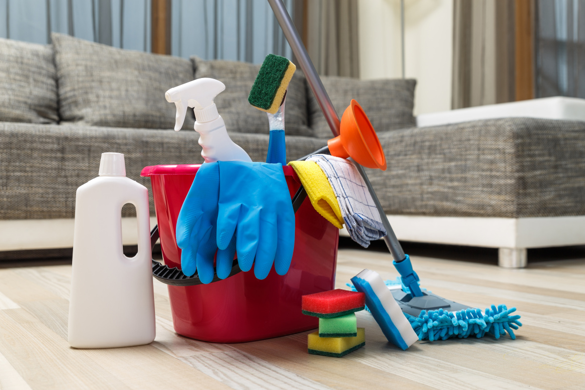 Office cleaning professionals working in Orchard Park NY