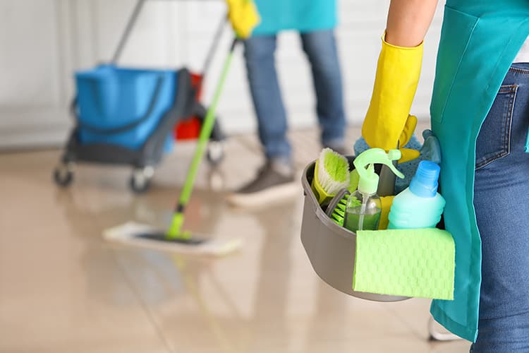 Professional maid cleaning service Lockport NY home interior