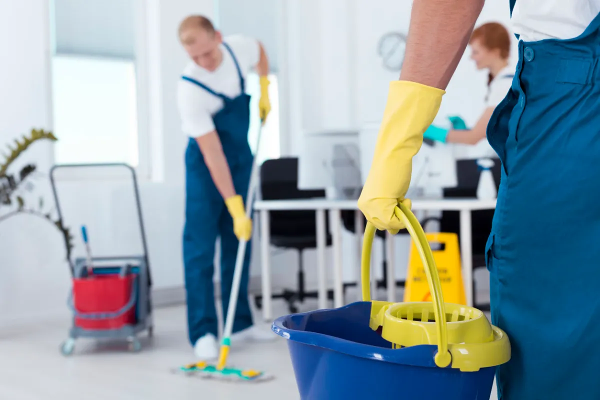 Commercial cleaning service in North Tonawanda NY spotless office floor