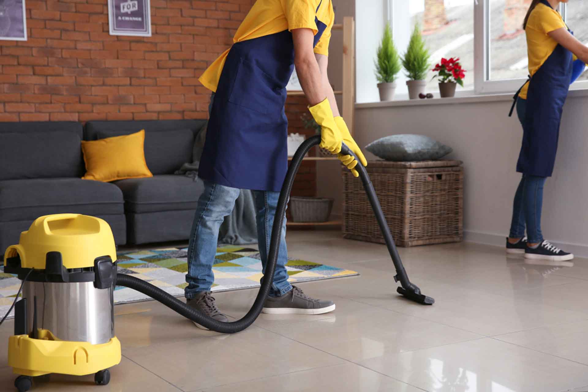 City of Good Maids professional cleaning staff