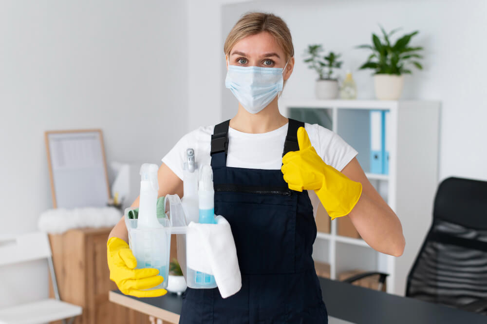 City of Good Maids professional cleaning staff