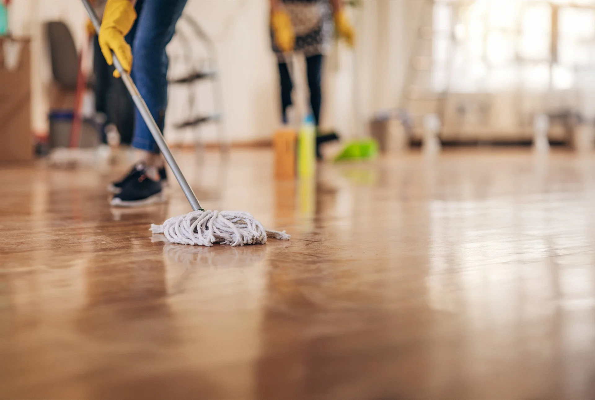 Deep house cleaning services in Cheektowaga NY bedroom organization