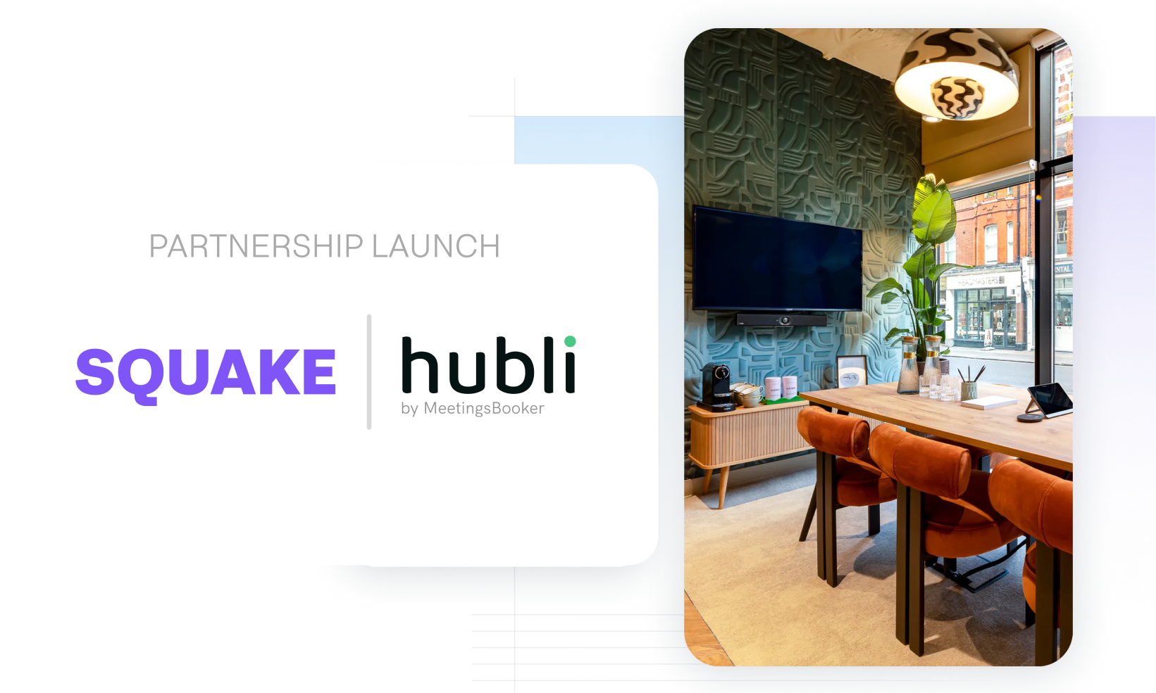 SQUAKE partners with Hubli to bring carbon emission calculations into strategic meeting planning