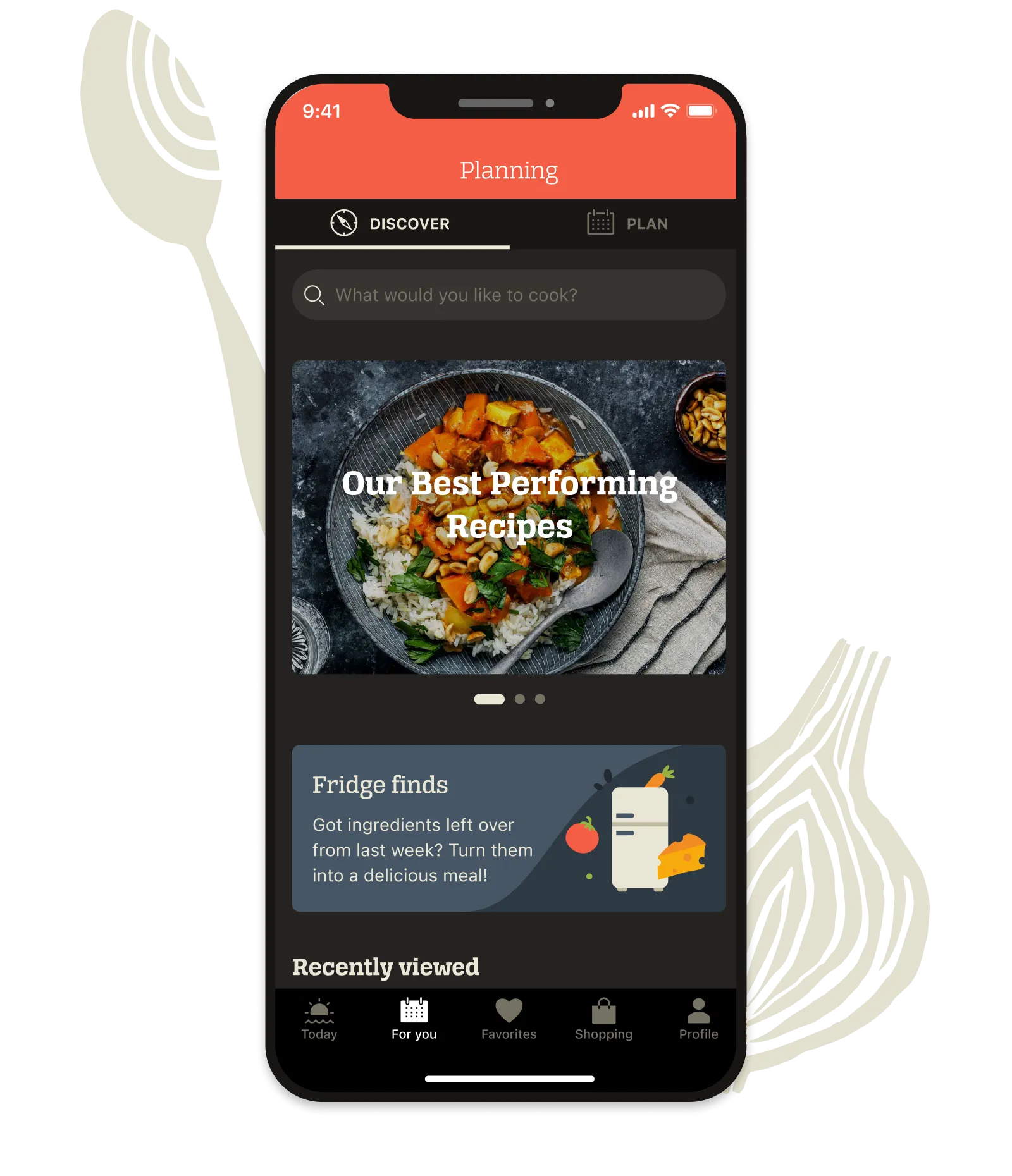 Try KptnCook Premium 7 Days Free Discover All Recipes 