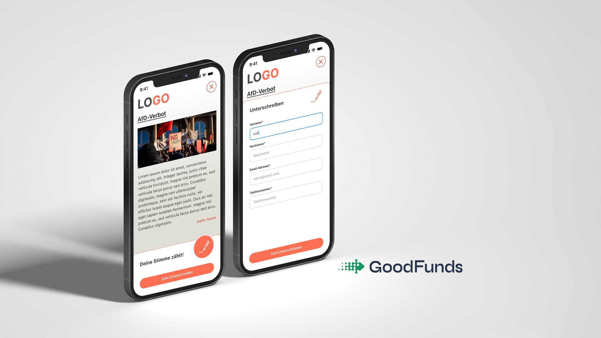 DSGVO-konformes Petitionstool für NGOs