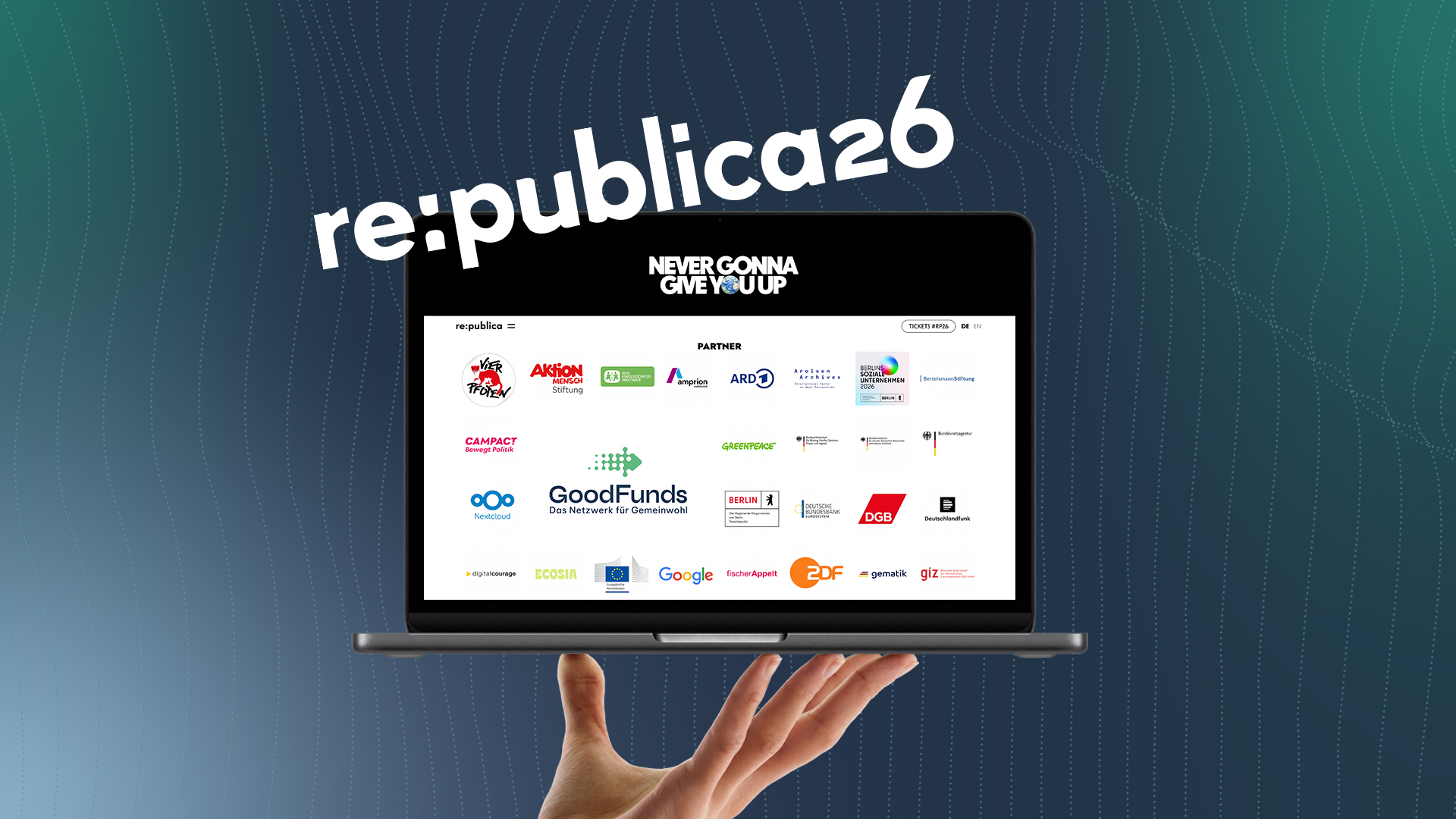 GoodFunds auf der re:publica 26