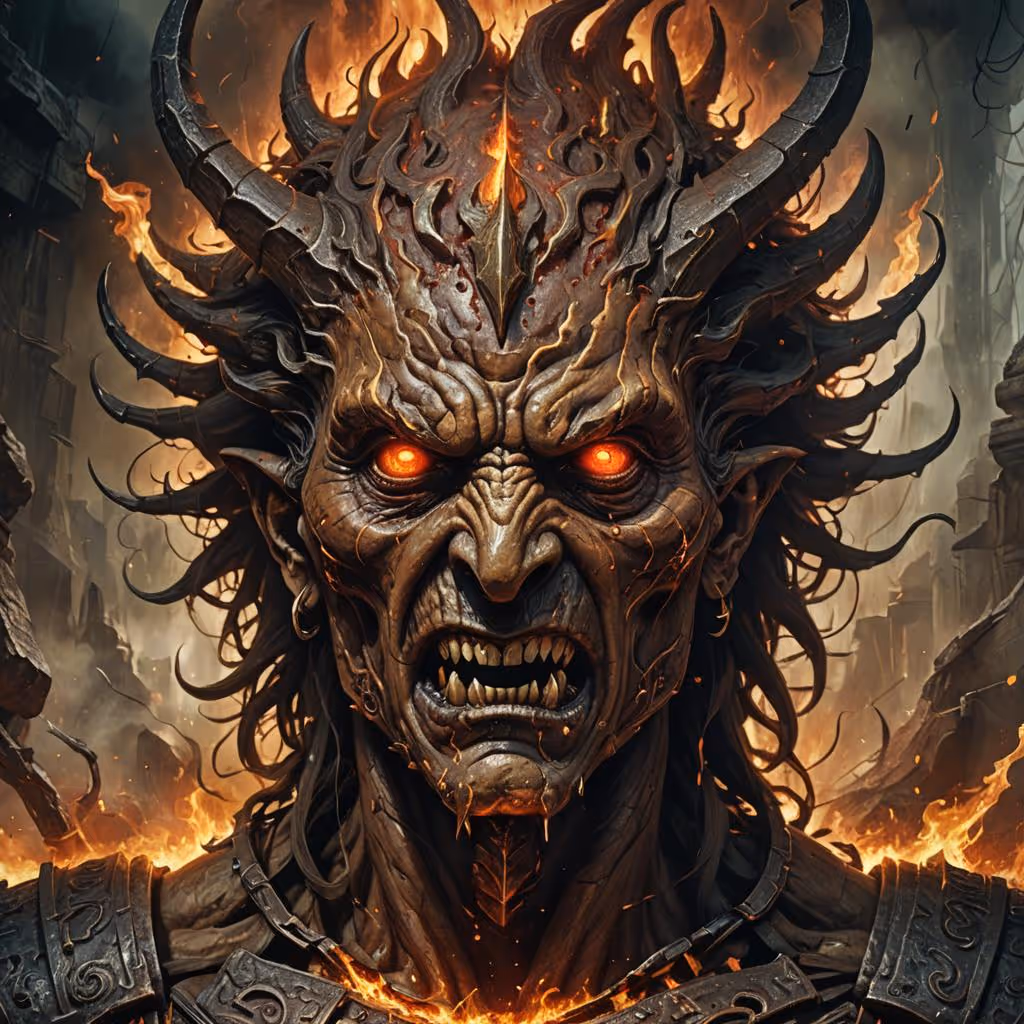 Fomorain God Tethra