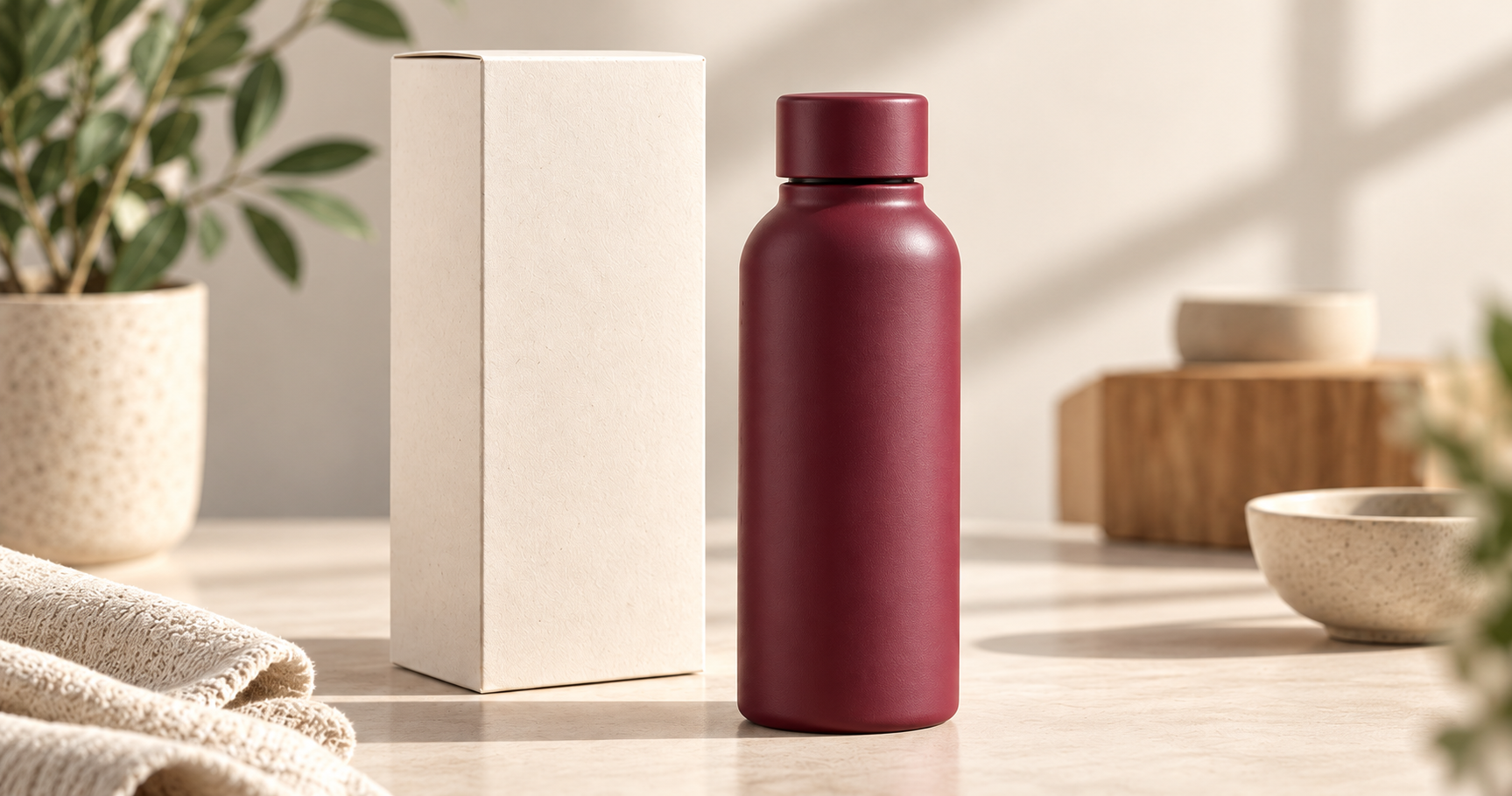 Produkt und Verpackung als Motivbeispiel für E-Commerce-Videos.