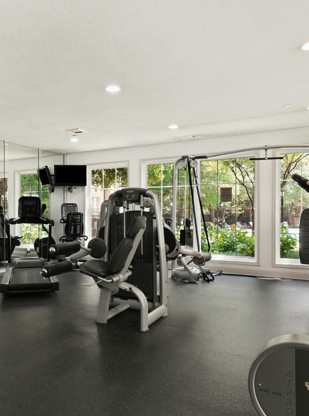Indoor set-up of Gym Center in Boca Raton, FL