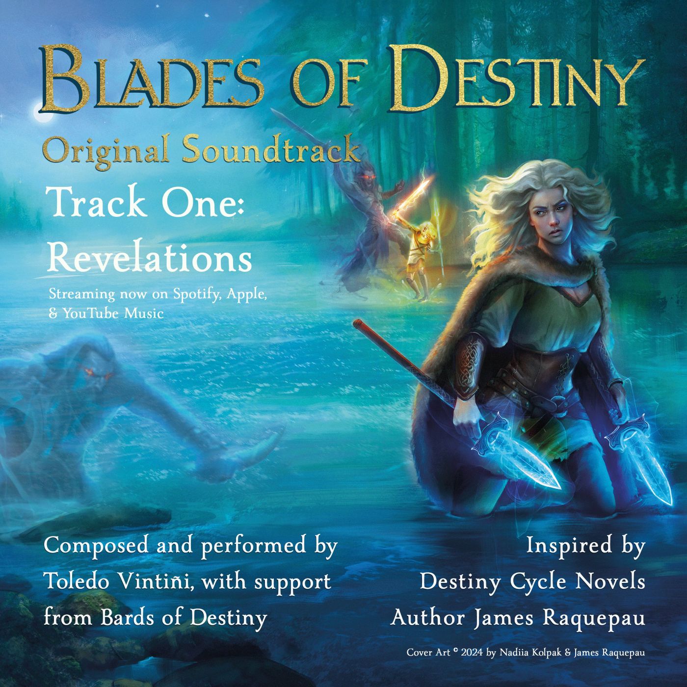Blades of Destiny Soundtrack Revelations