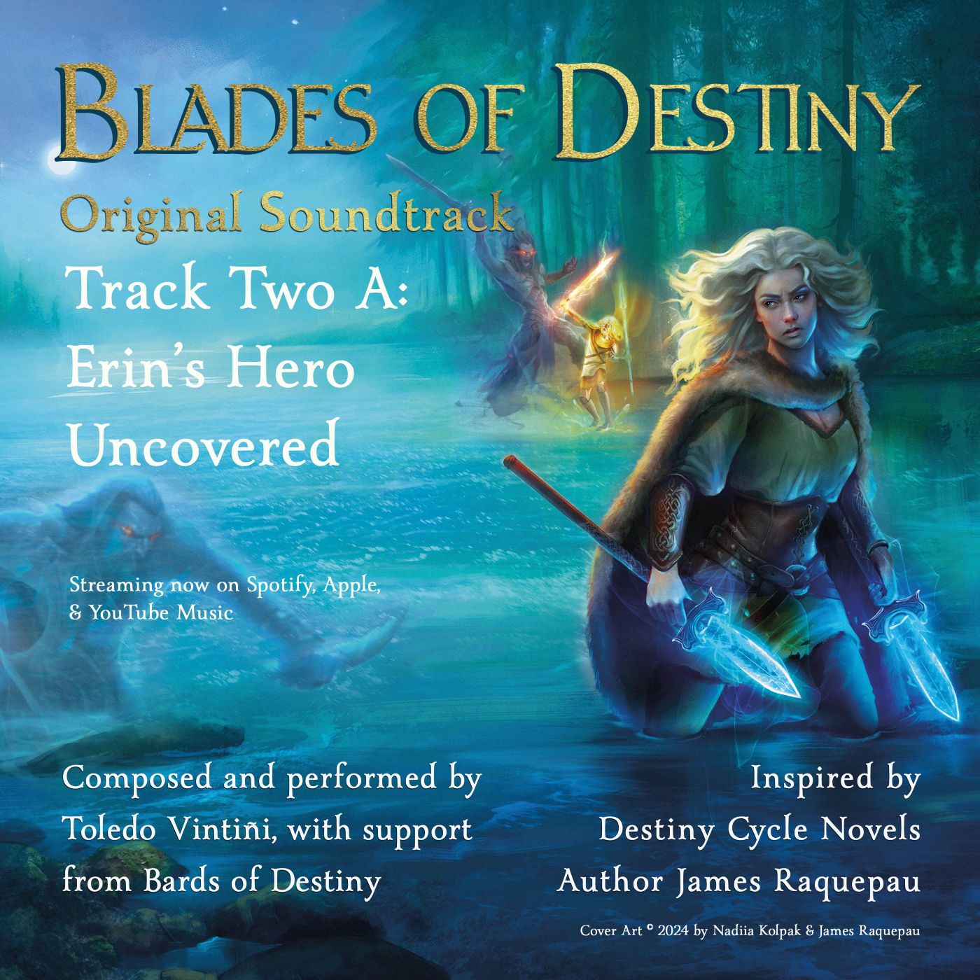 Blades of Destiny Soundtrack Uncovered