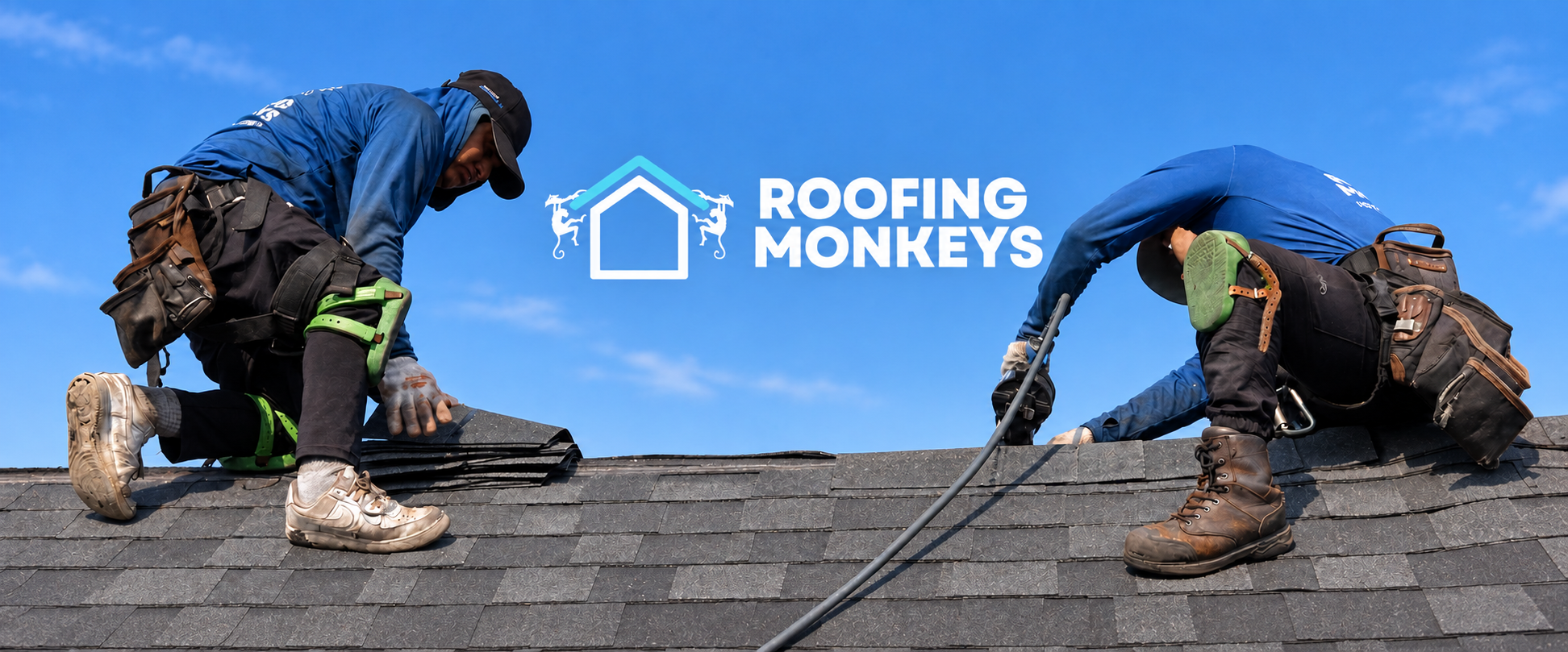 Roofing Monkeys project by CherryTree Agency