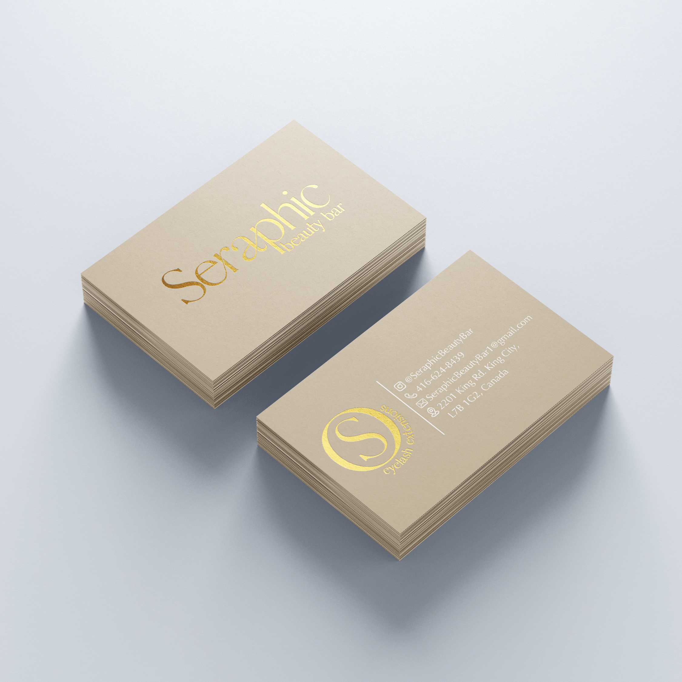 Seraphic Beauty Bar project by CherryTree Agency