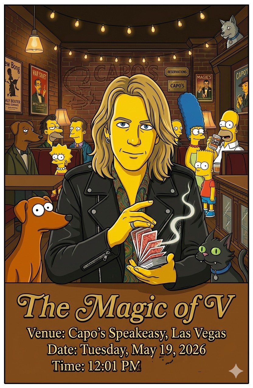 Simpsons poster