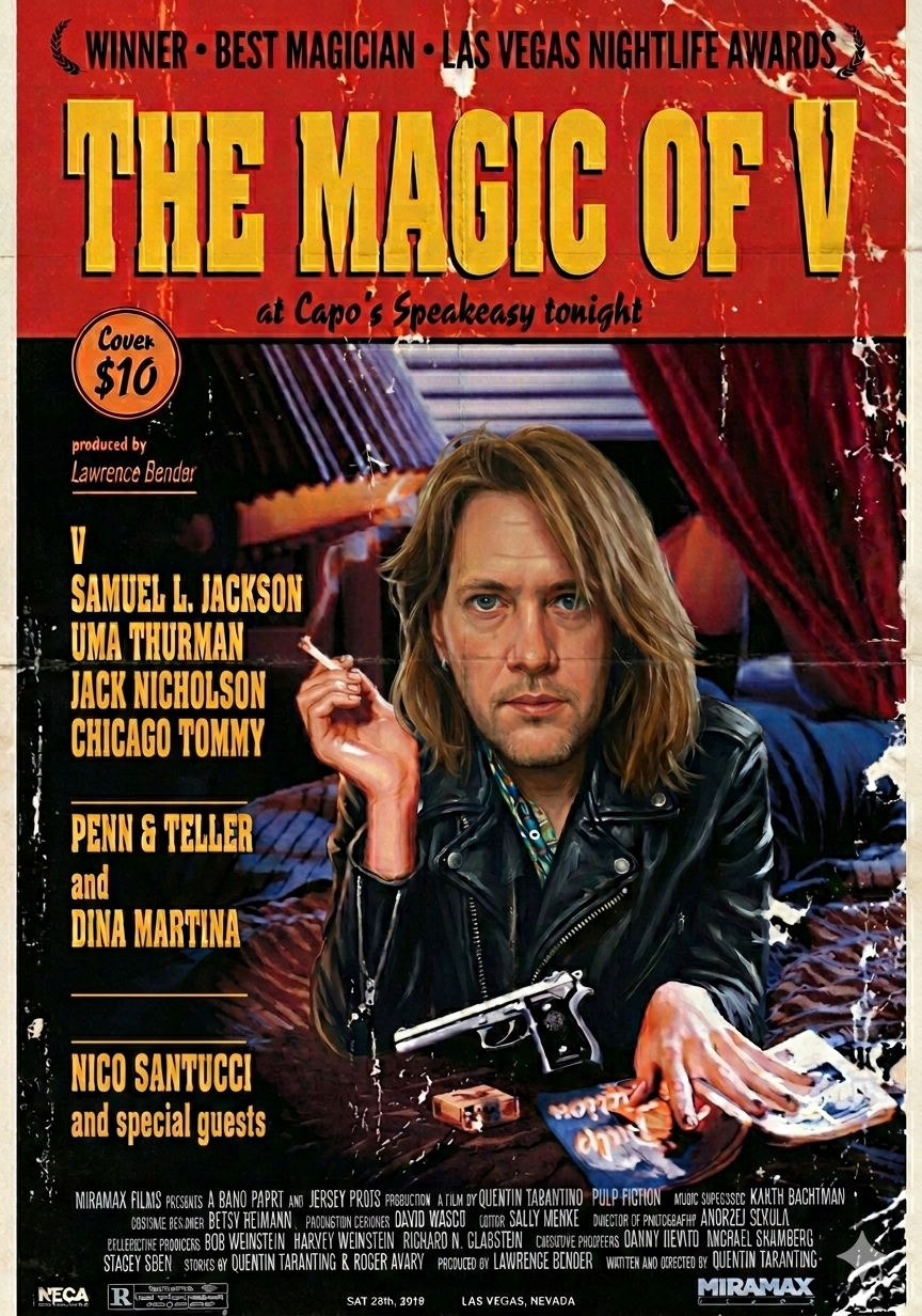 Pulp Fiction parody