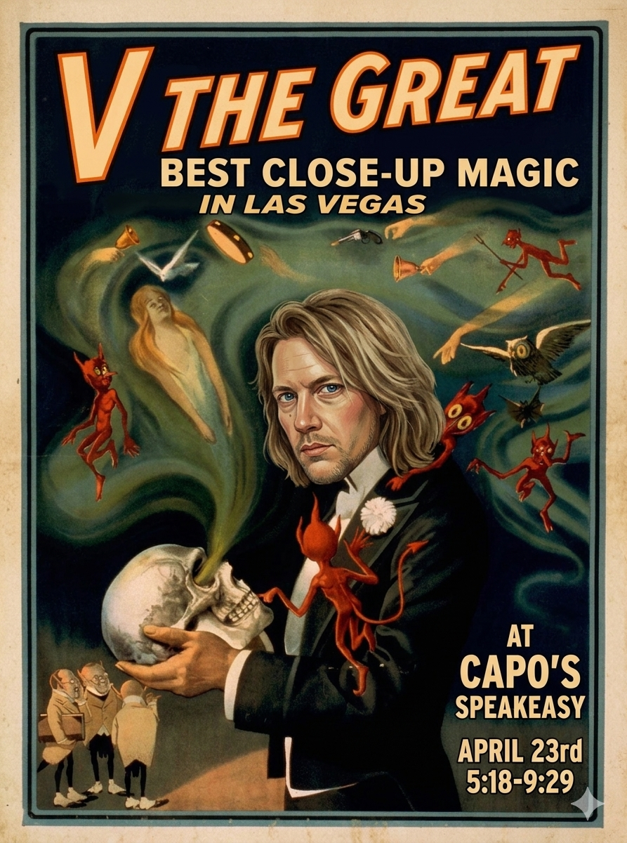 Vintage magic