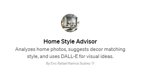Home Style Advisor