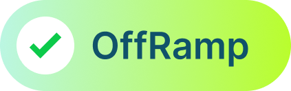Off-ramp service tag