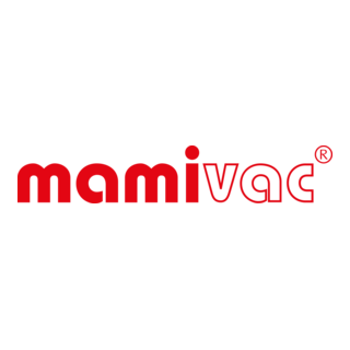 Mamivac brand name in lowercase red letters with a registered trademark symbol.