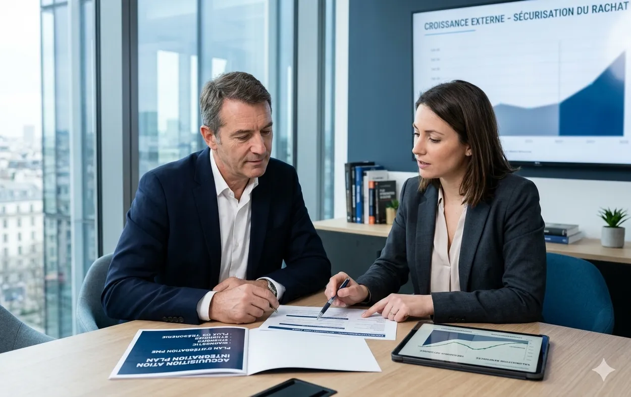 Croissance externe : l’erreur fatale qui ruine la trésorerie des PME en rachat 