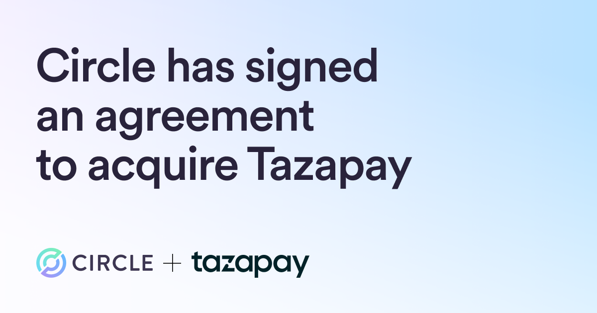 Circle and Tazapay | The Future of Money Movement