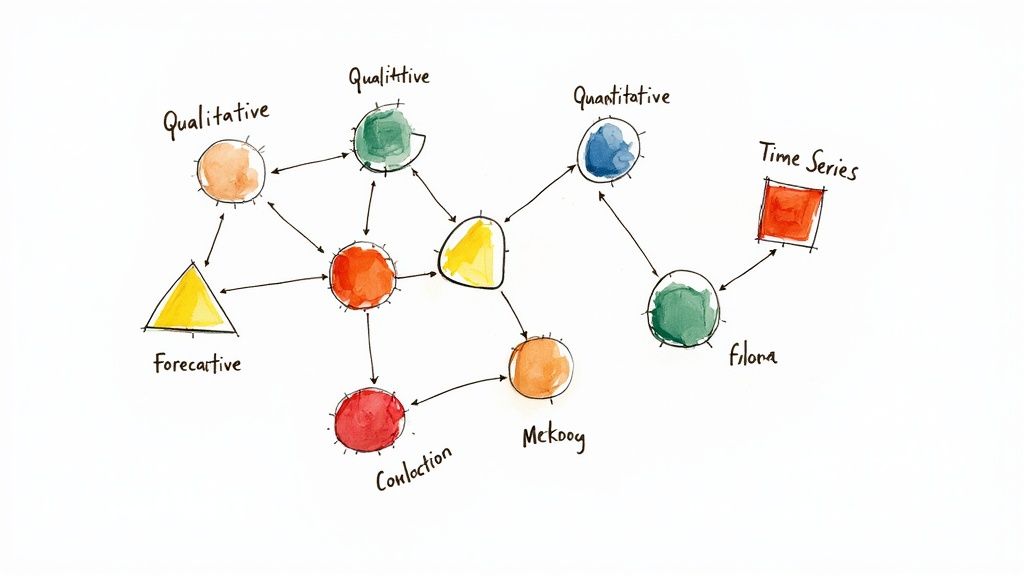 Illustrative image related to sales forecasting