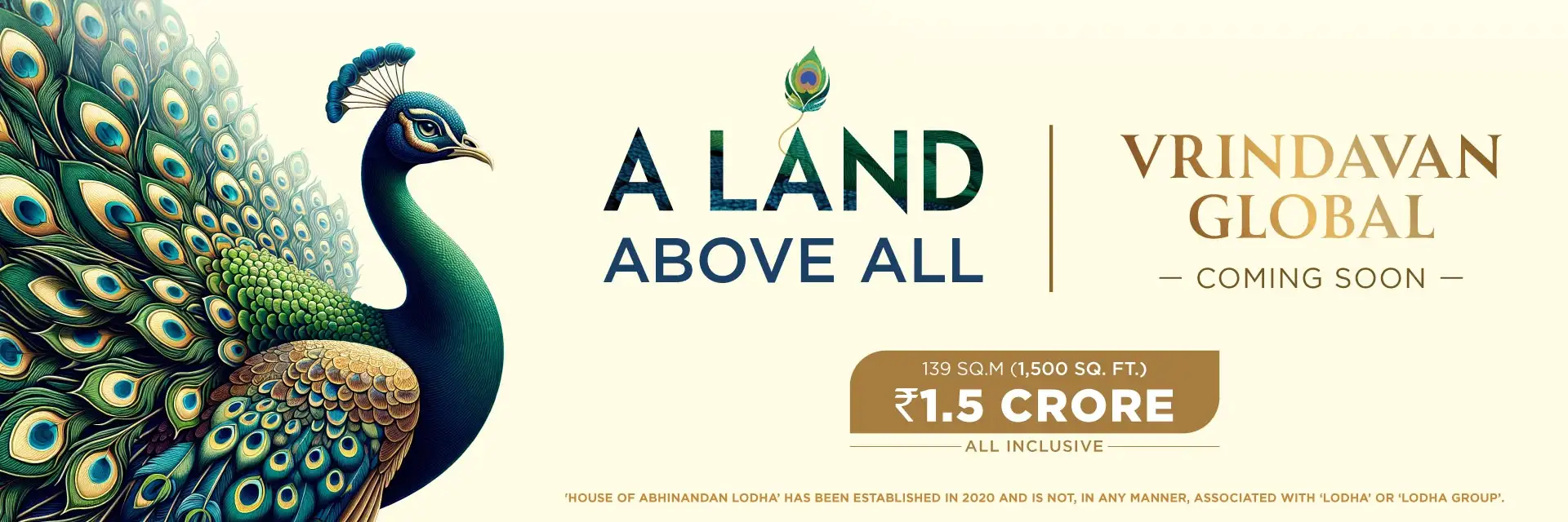 Vrindavan Global by The House of Abhinandan Lodha