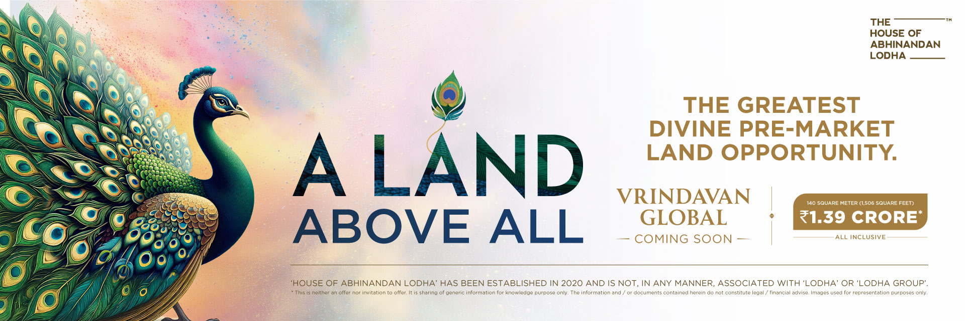 Vrindavan Global by The House of Abhinandan Lodha