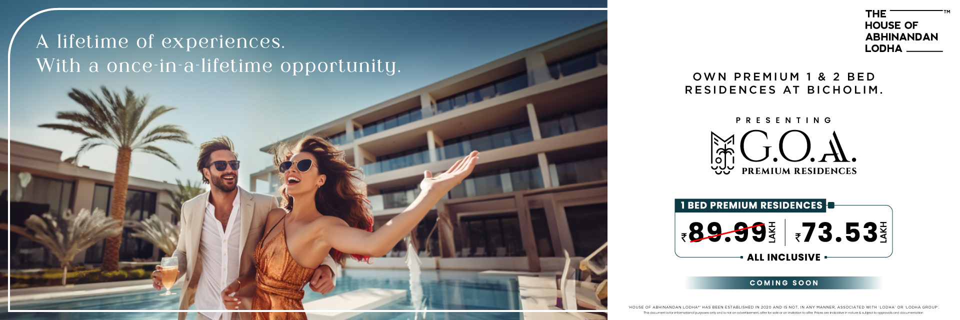 G.O.A.A Premium Residences by The House of Abhinandan Lodha
