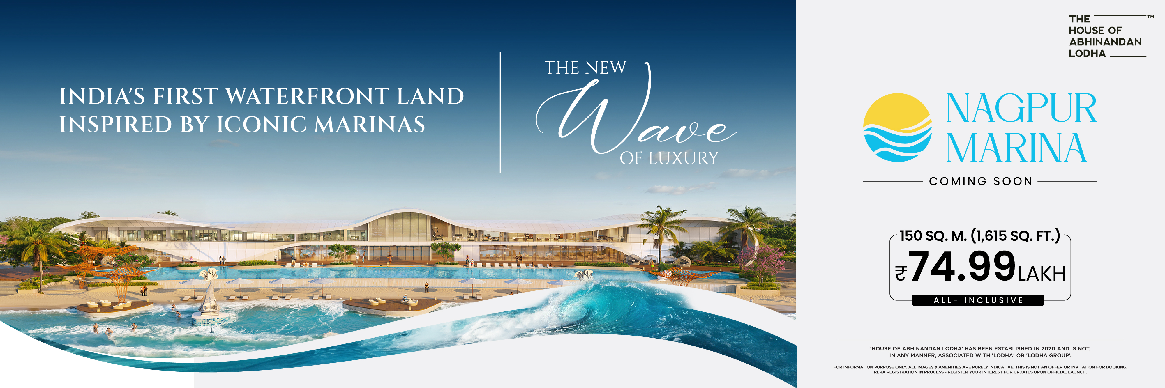 Nagpur Marina by The House of Abhinandan Lodha