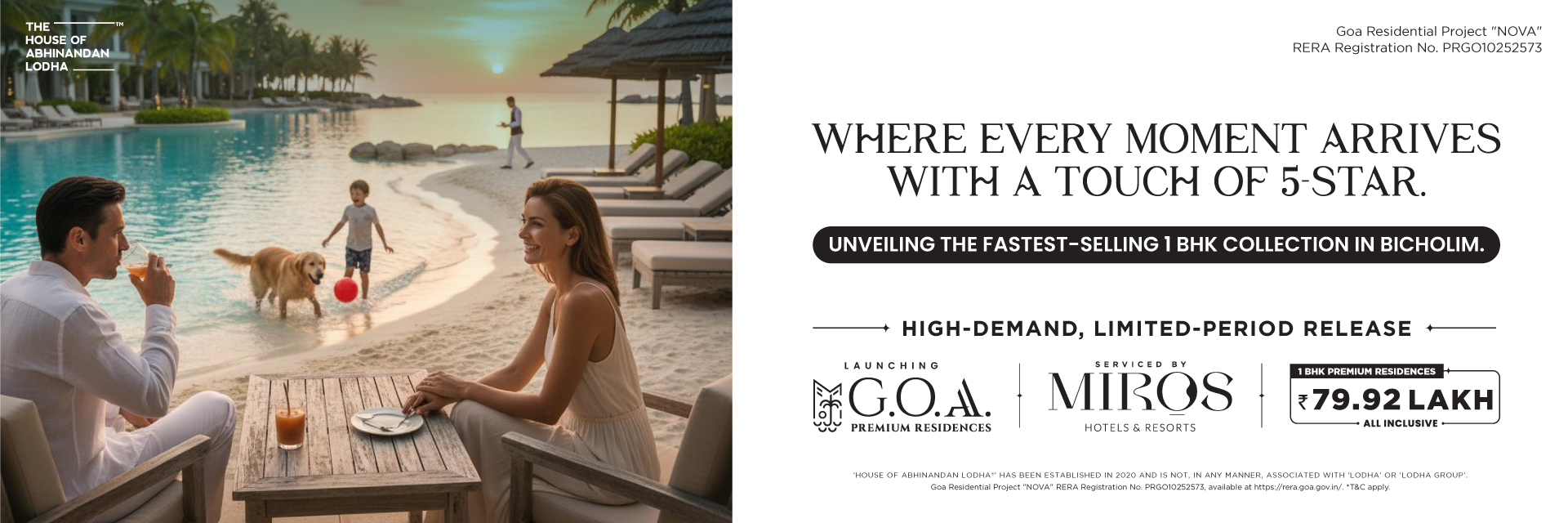G.O.A.A Premium Residences by The House of Abhinandan Lodha