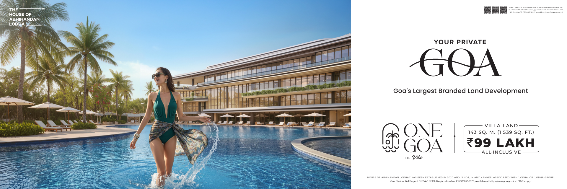 One Global Goa by The House of Abhinandan Lodha