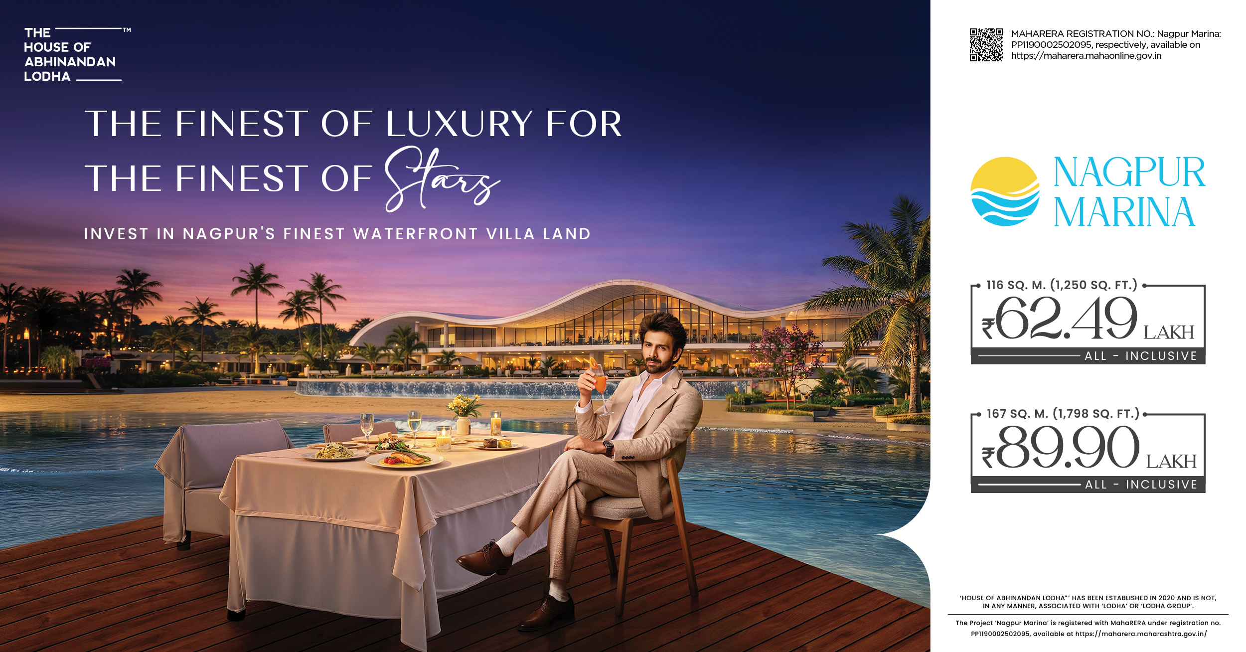 Nagpur Marina by The House of Abhinandan Lodha