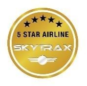 A five-star airline logo featuring a gold star.AI 生成コンテンツは誤りを含む可能性があります。