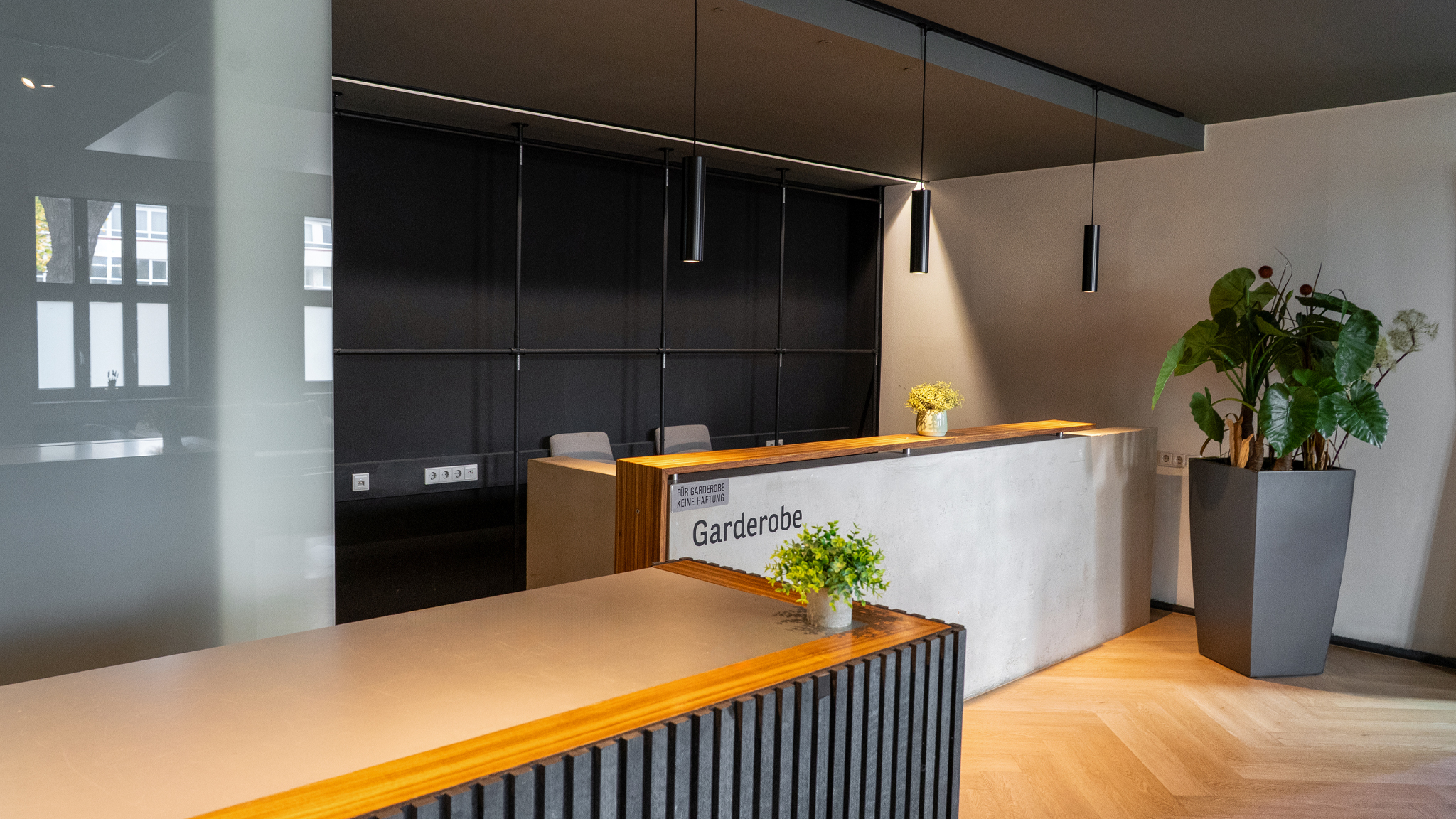 Special Location in Köln mieten, Foyer, Entrance INVORA Köln, Headquarters