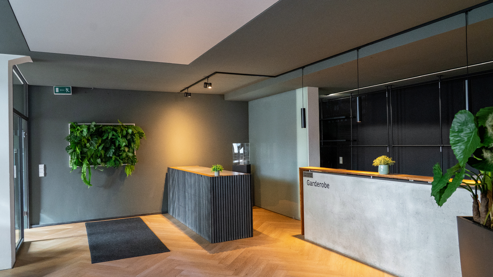 Special Location in Köln mieten, Entrance, Garderobe, INVORA Köln, Headquarters