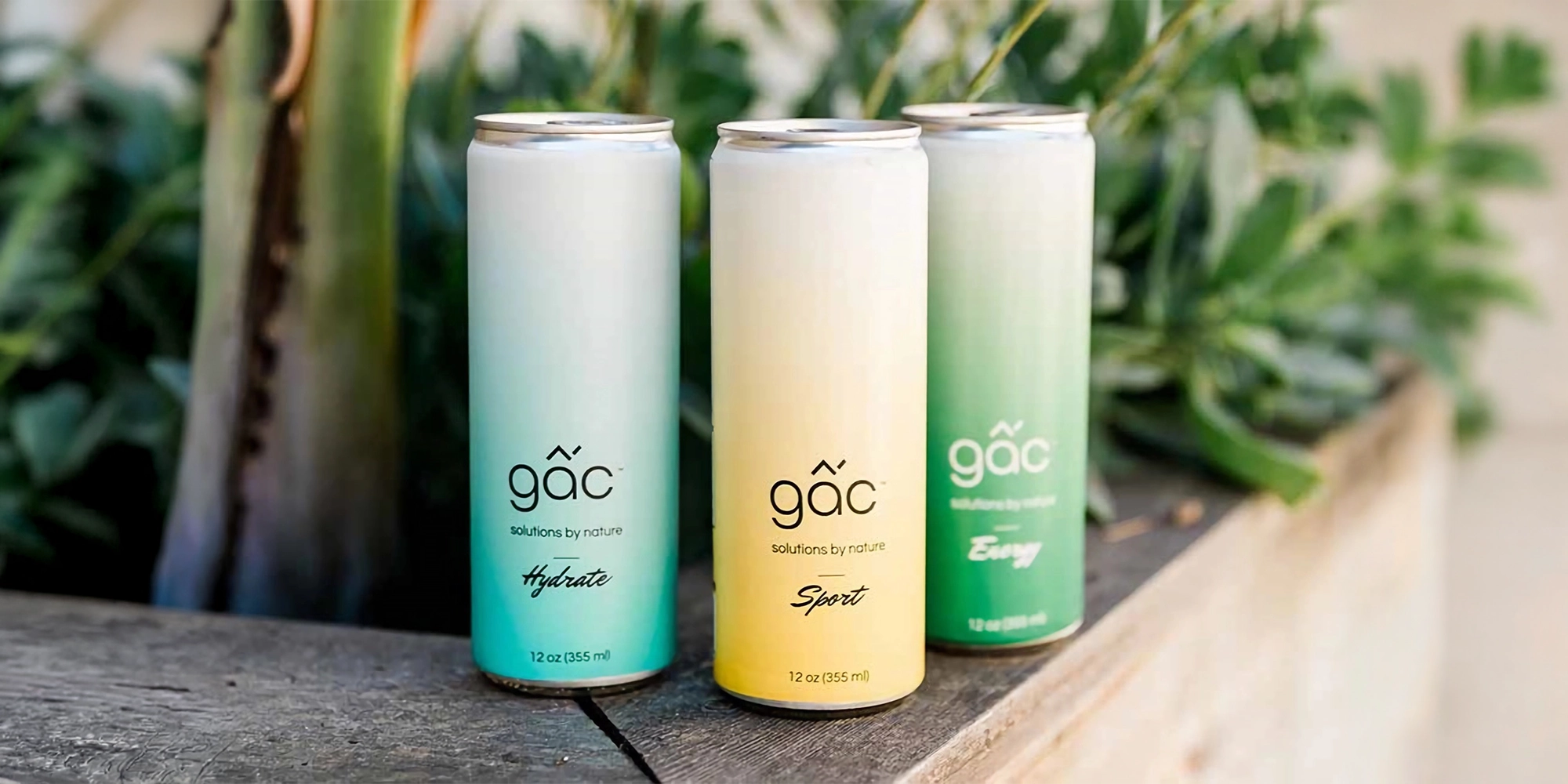 GAC Life health drink packaging — packaging design by Spitfire Industry