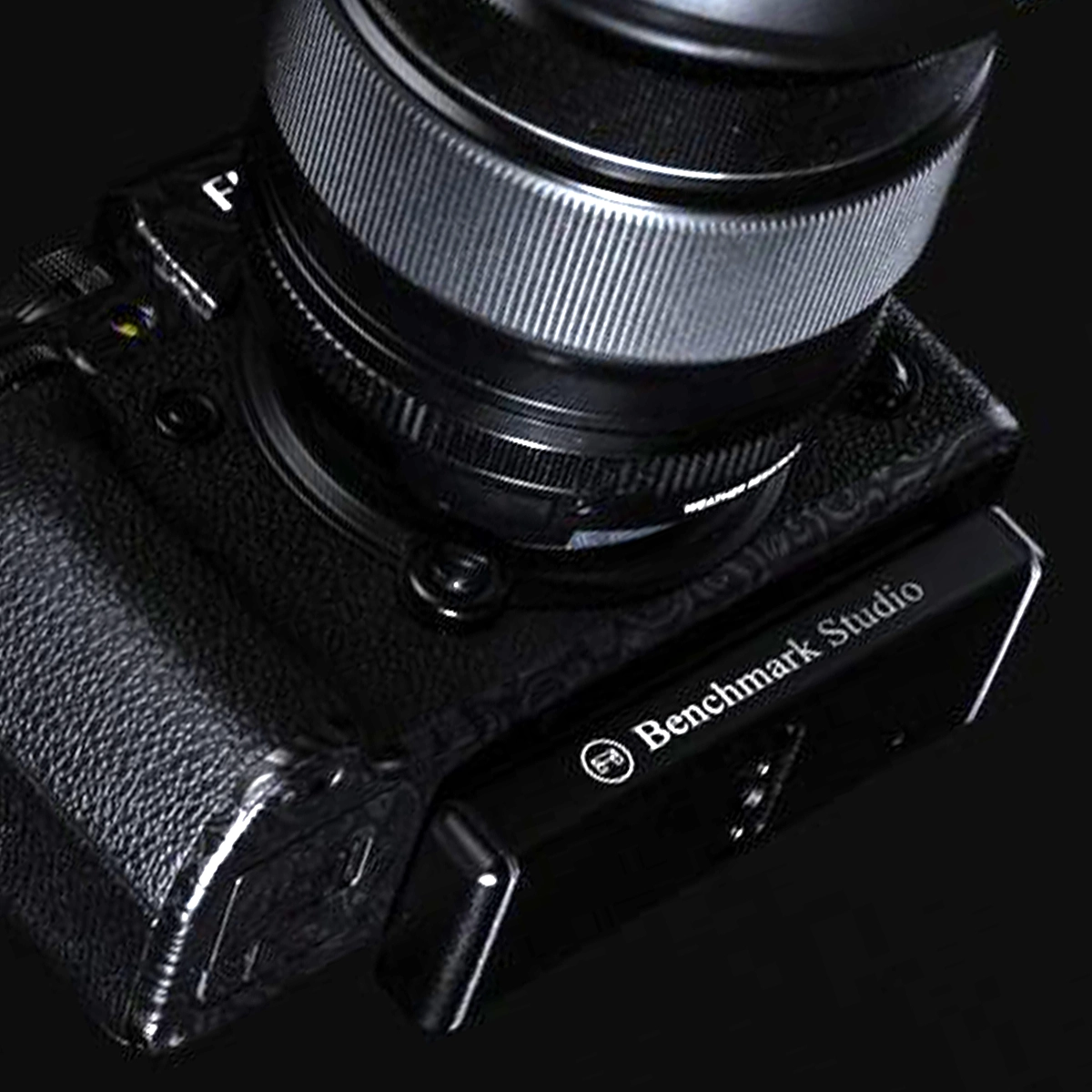 Sidekick SD card case showing its compact aluminum and TPU build, tech accessory product design by Spitfire