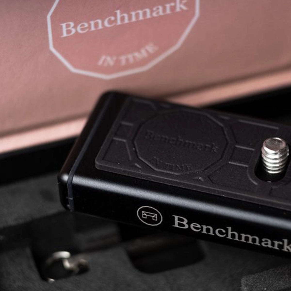 Close-up of the Sidekick SD card case's TPU rubber grip, durable tech product design detail by Spitfire