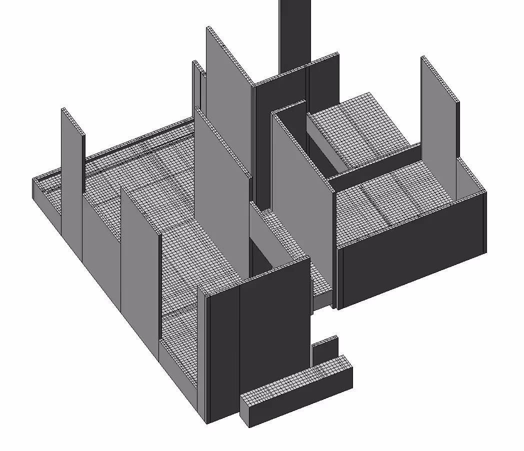 Segmüller Statikmodell