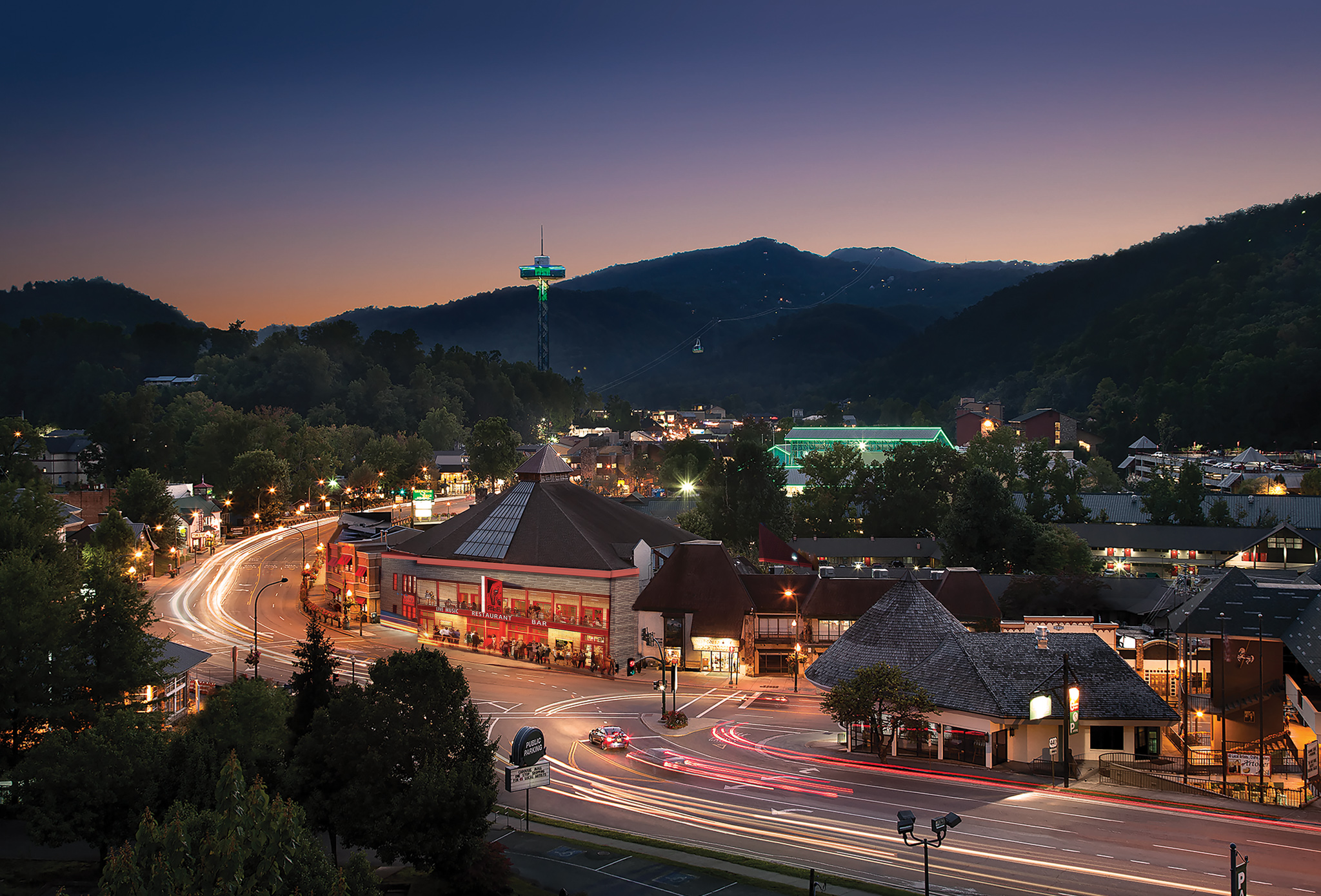 Gatlinburg, Tennessee, Style Guide