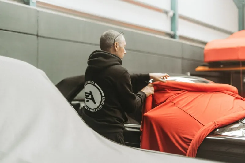 Auto Classica covers for your car. Keep out frost dust, mould and salt over the winter.