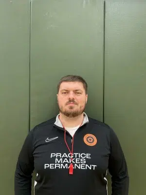 Assistant coach in WMF. 