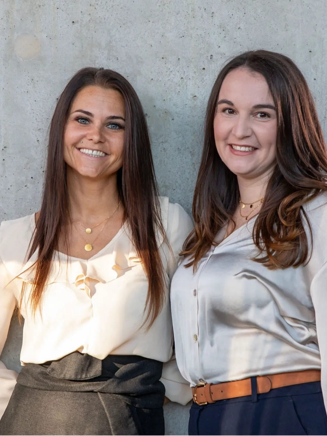 Natascha Weber und Priska Nievelstein, Ihre Marketing-Agentur aus Bern