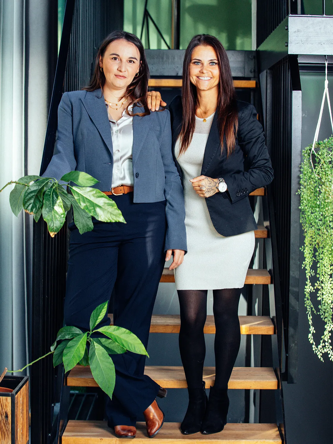Natascha Weber und Priska Nievelstein, Ihre Marketing-Agentur aus Bern