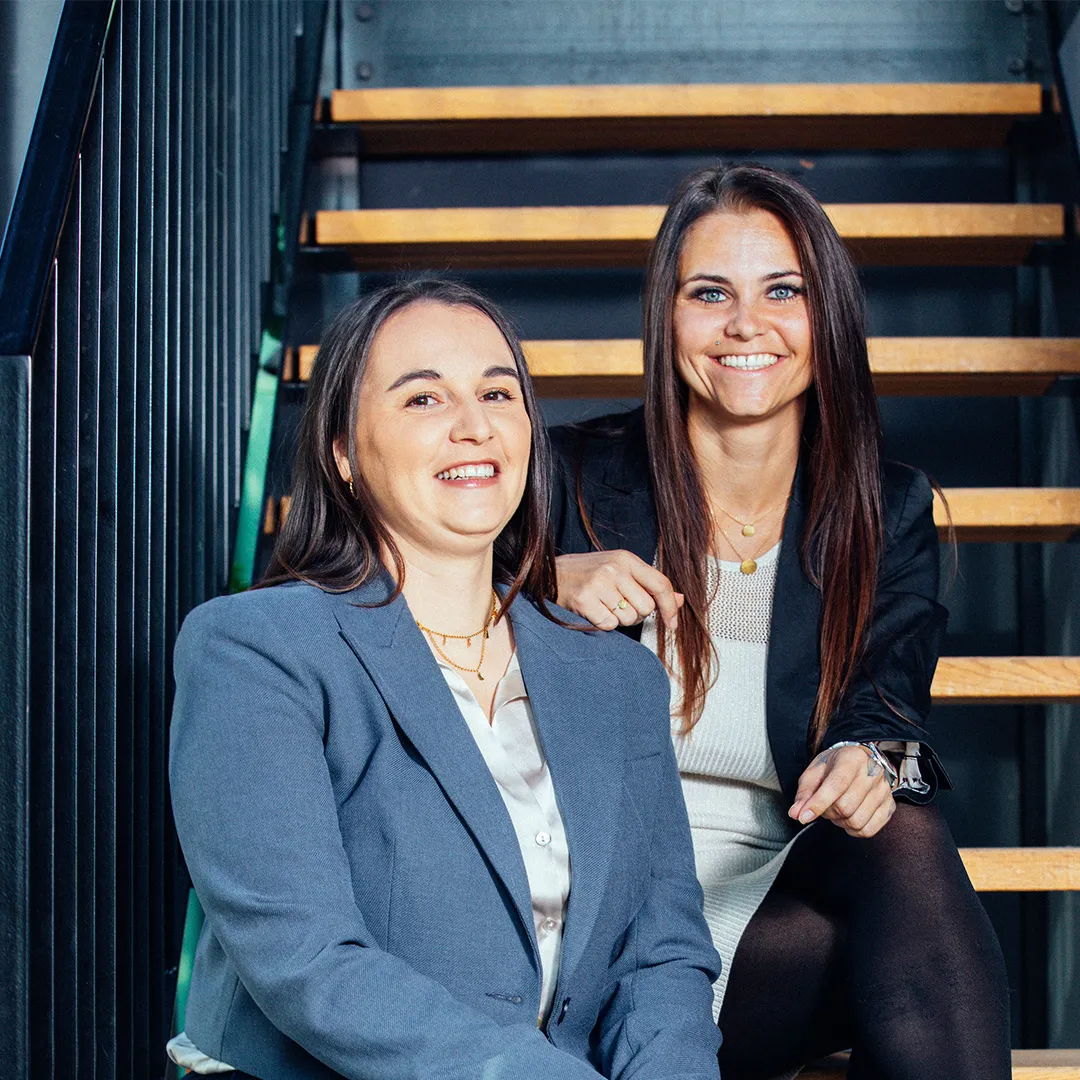 Natascha Weber und Priska Nievelstein