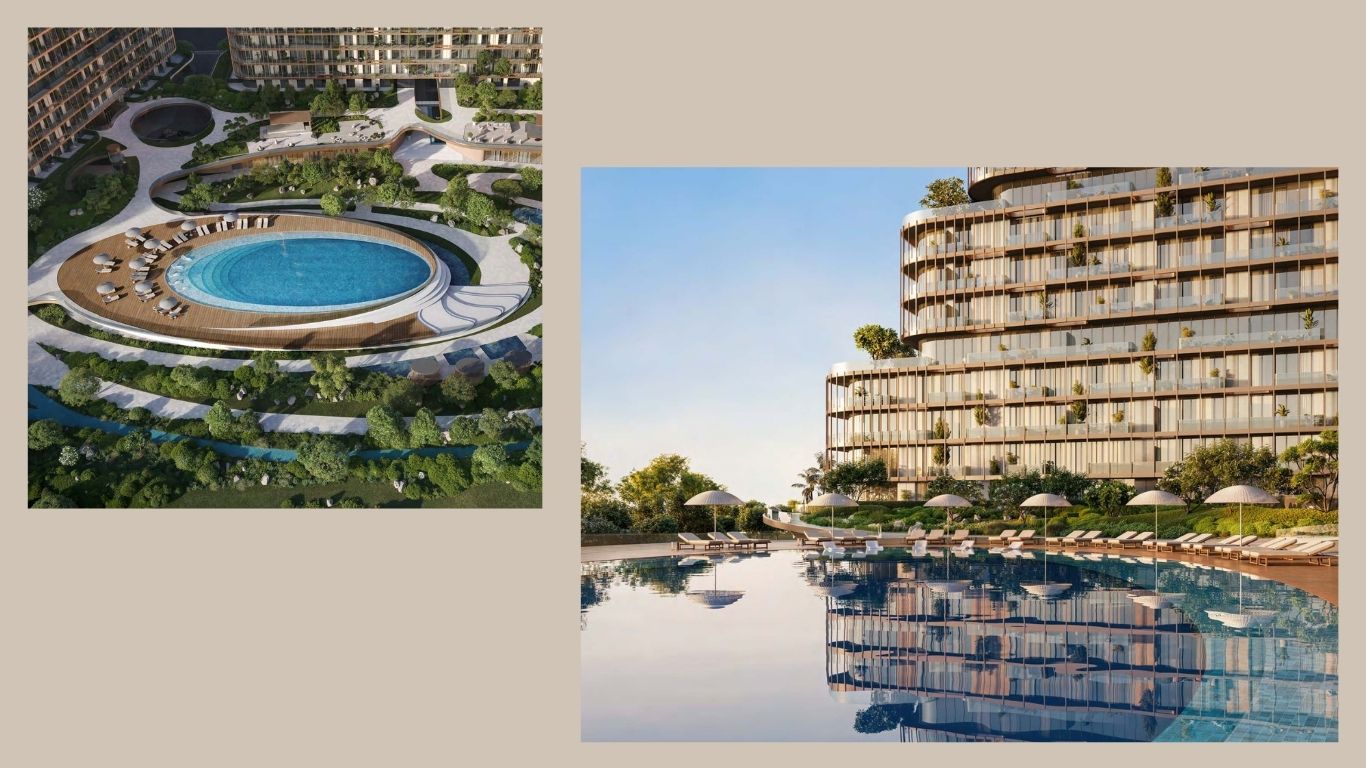 Waterfront apartment on Dubai Islands