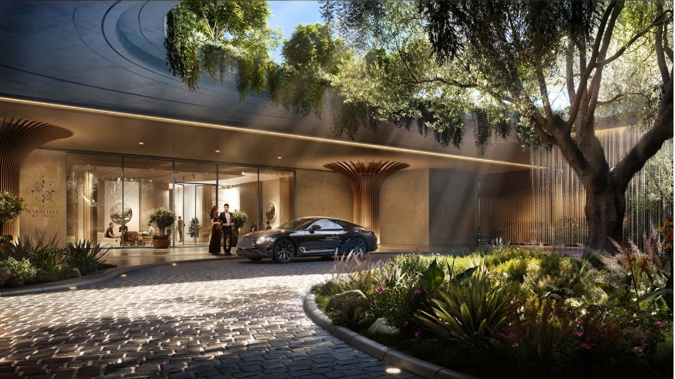 Dubai property located in a high-growth investment area 