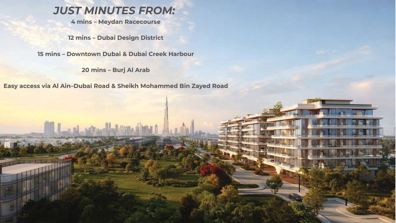 Investment apartment in Dubai with long-term value potential