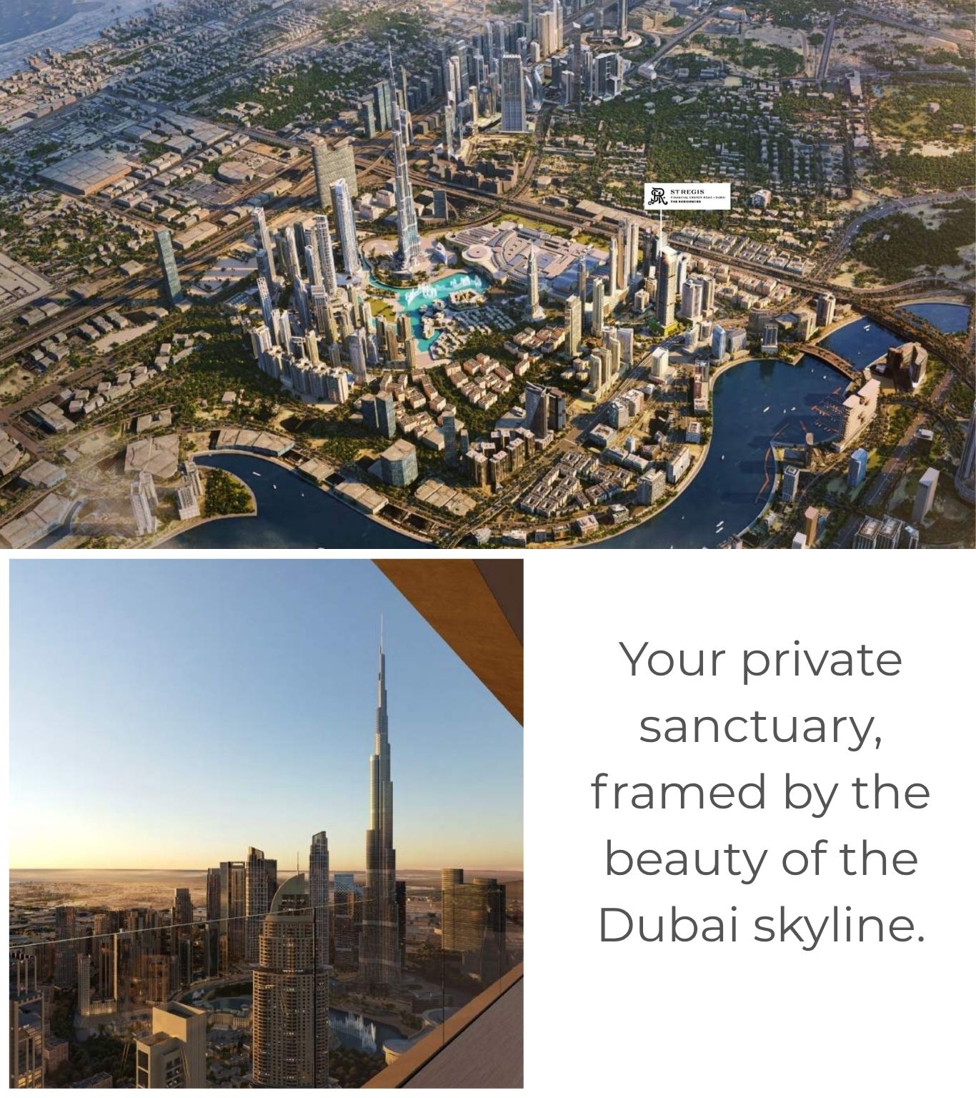 Branded residences in Dubai offering luxury living and investment value